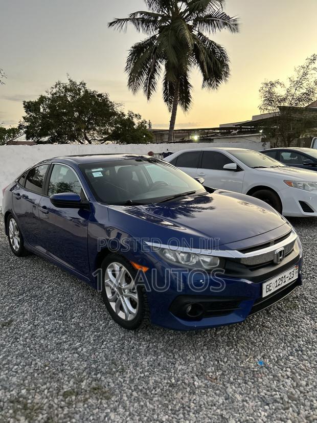Honda Civic LX 4dr Sedan (2.0L 4cyl) 2016 Blue