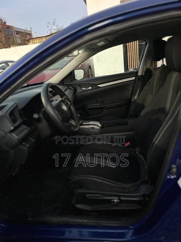 Honda Civic LX 4dr Sedan (2.0L 4cyl) 2016 Blue