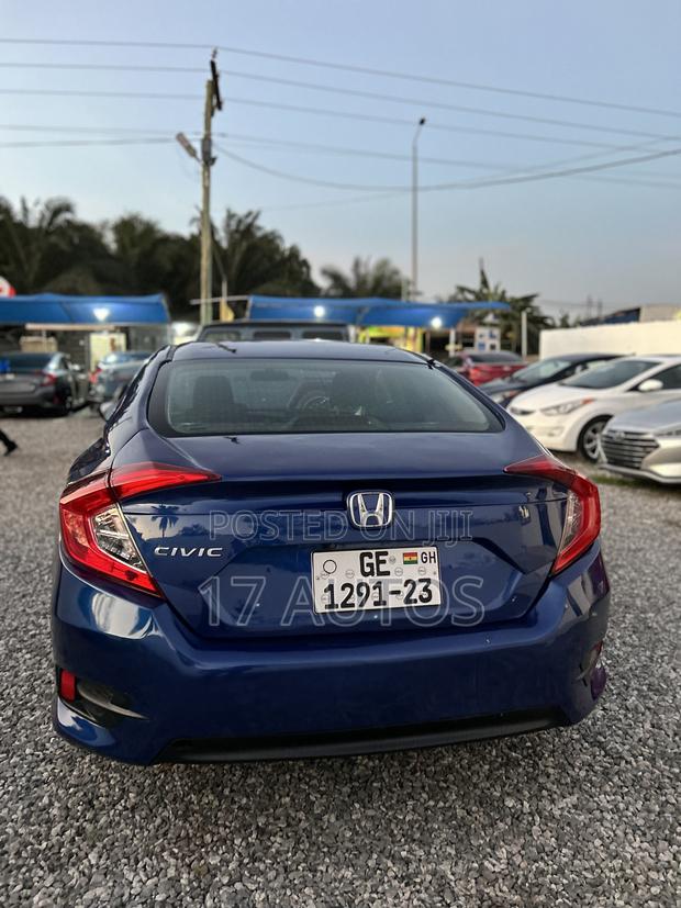 Honda Civic LX 4dr Sedan (2.0L 4cyl) 2016 Blue