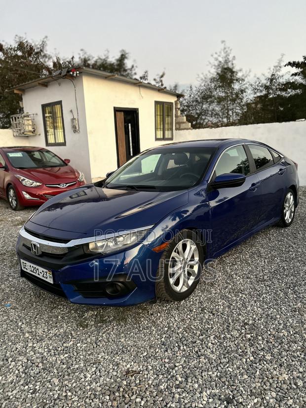 Honda Civic LX 4dr Sedan (2.0L 4cyl) 2016 Blue