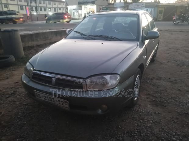Kia Spectra 2002 Gray