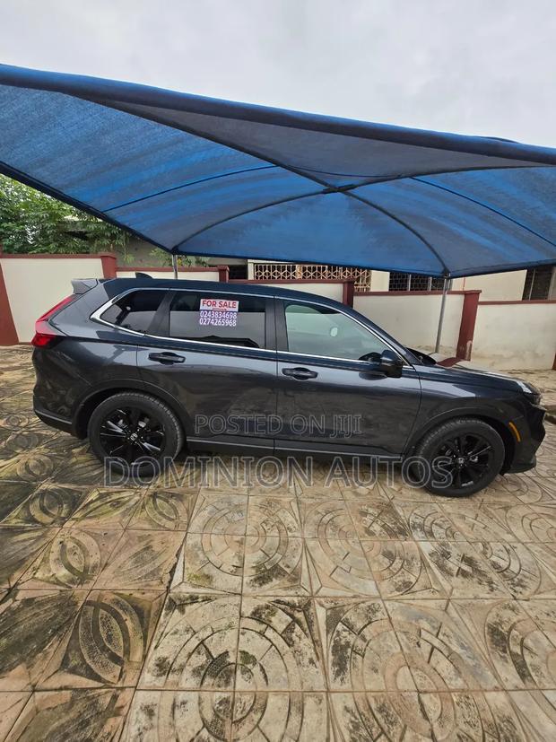 New Honda CR-V EX 2026 Black