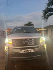 Ford Explorer XLT 4dr FWD (2.3L 4cyl 6A) 2017 Silver for sale