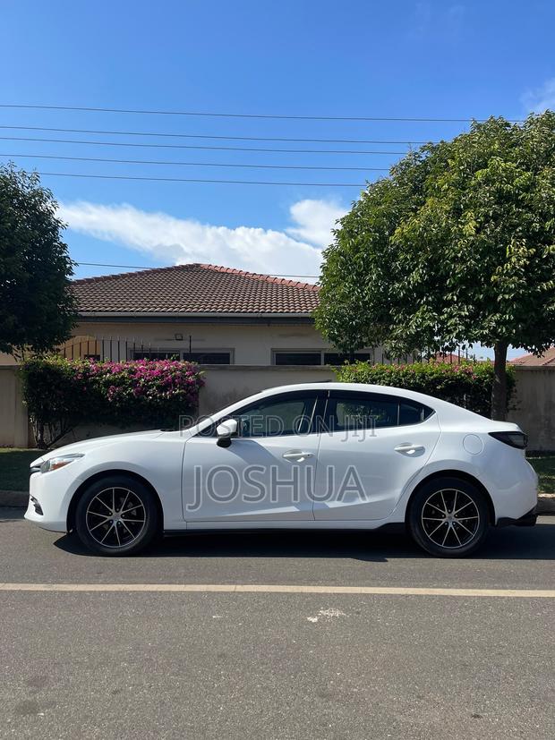 Mazda 3 2018 White