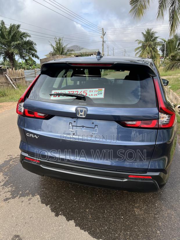 Honda CR-V 2024 Blue
