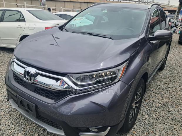 Honda CR-V Touring AWD 2019 Silver