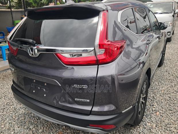 Honda CR-V Touring AWD 2019 Silver