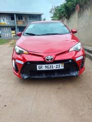 Toyota Corolla LE 4dr Sedan (1.8L 4cyl CVT) 2016 Red for sale