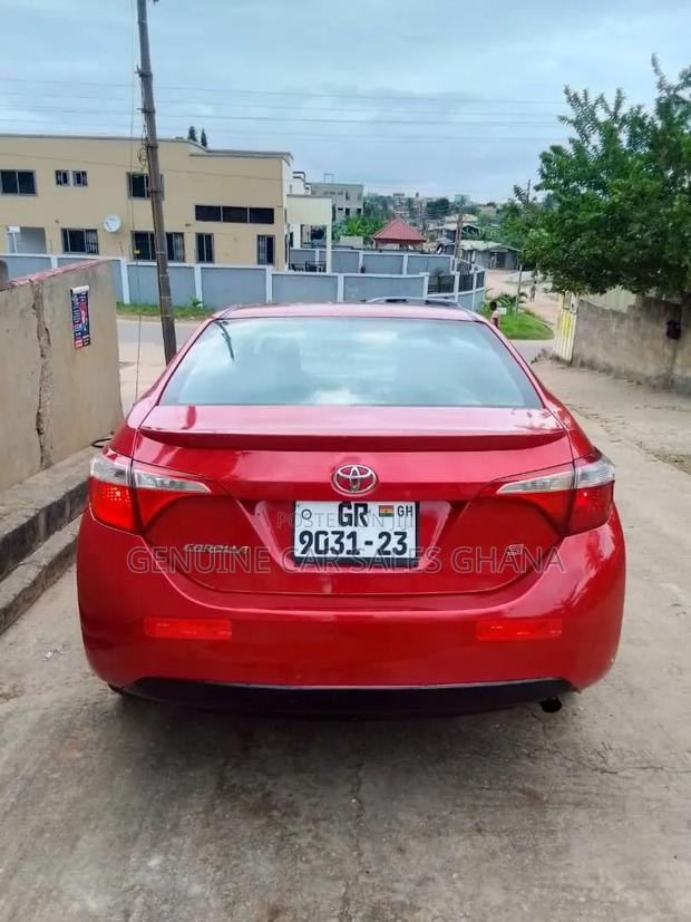 Toyota Corolla LE 4dr Sedan (1.8L 4cyl CVT) 2016 Red