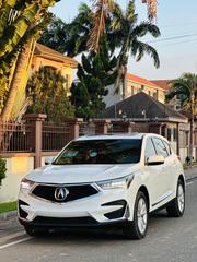 Acura RDX Advance Pkg AWD 2019 White for sale