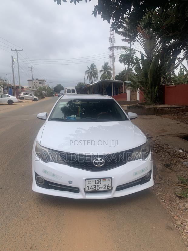 Toyota Camry 2014 White