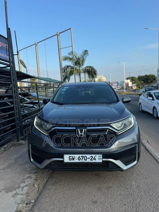 Honda CR-V 2021 Gray