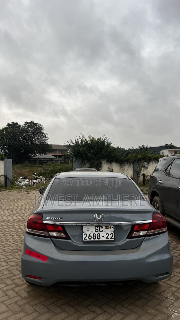 Honda Civic EX-L 4dr Sedan (1.8L 4cyl CVT) 2014 Gray