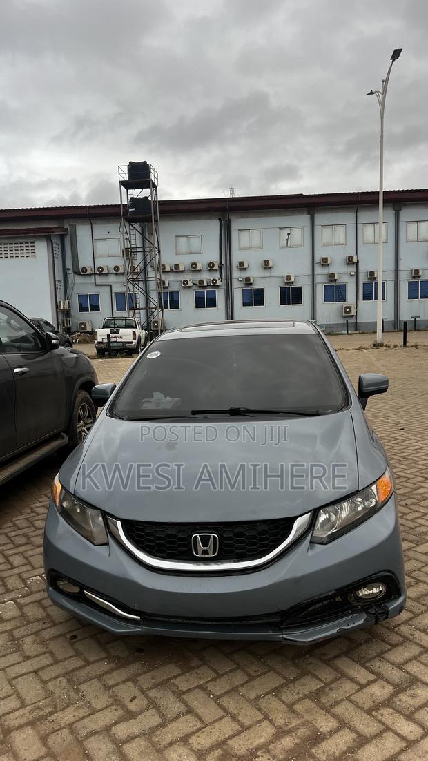 Honda Civic EX-L 4dr Sedan (1.8L 4cyl CVT) 2014 Gray