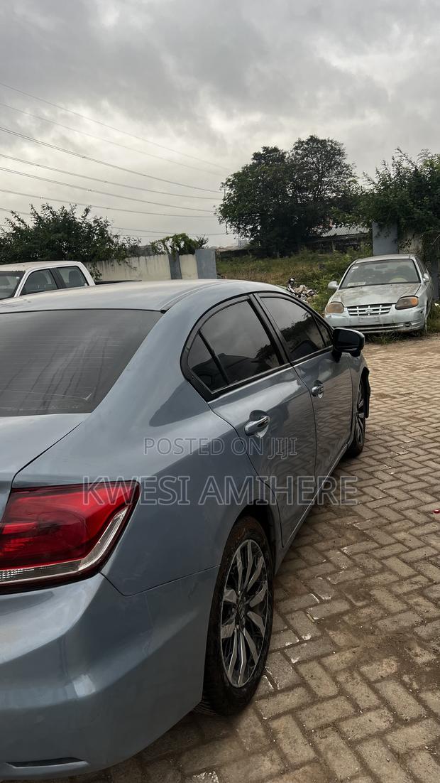 Honda Civic EX-L 4dr Sedan (1.8L 4cyl CVT) 2014 Gray