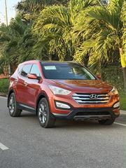 Hyundai Santa Fe SE AWD 2016 Orange for sale