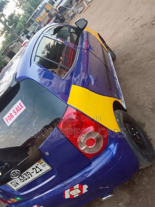 Kia Morning 2008 Blue