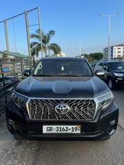 Toyota Land Cruiser Prado 2019 Black for sale