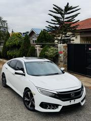 Honda Civic Touring 4dr Sedan (1.5L 4cyl) 2017 White for sale
