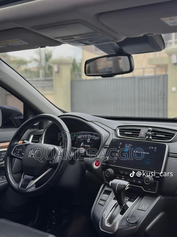 Honda CR-V EX 2021 Gray
