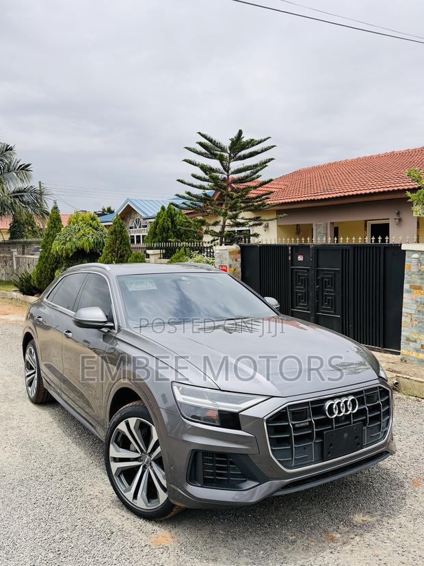 Audi Q8 3.0T Premium AWD quattro 2019 Gray