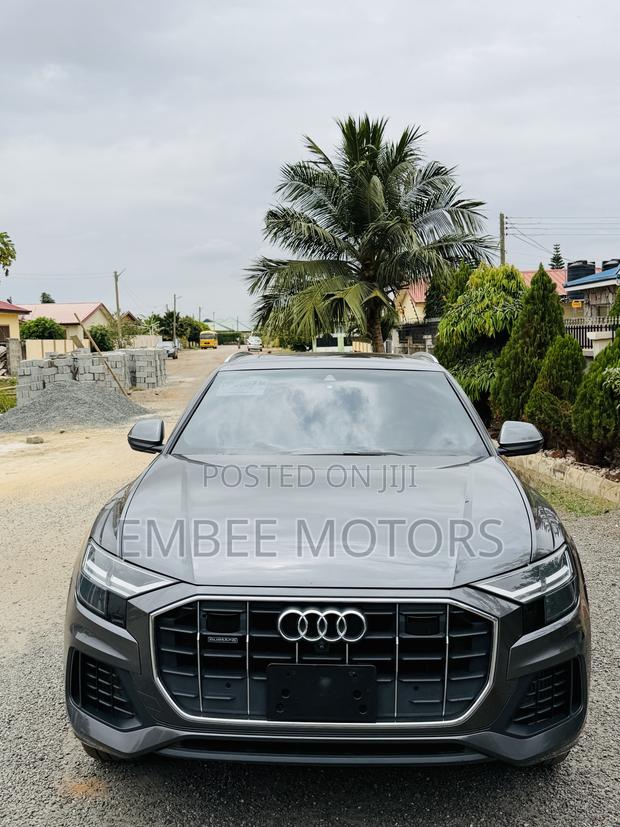 Audi Q8 3.0T Premium AWD quattro 2019 Gray
