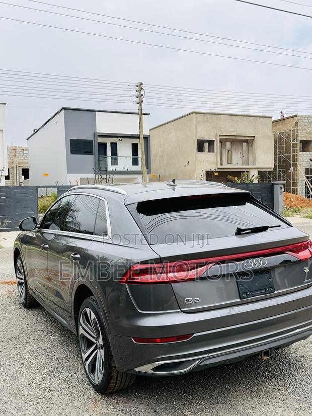 Audi Q8 3.0T Premium AWD quattro 2019 Gray