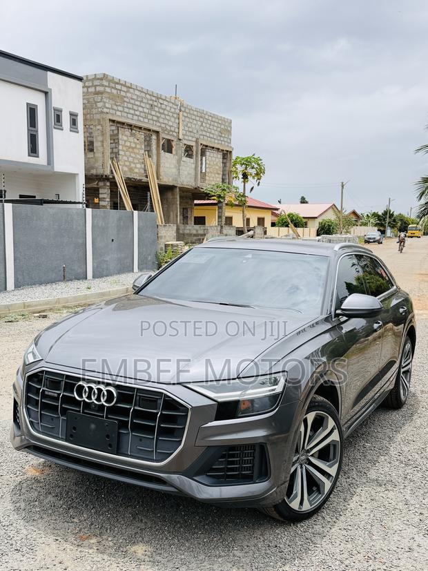 Audi Q8 3.0T Premium AWD quattro 2019 Gray