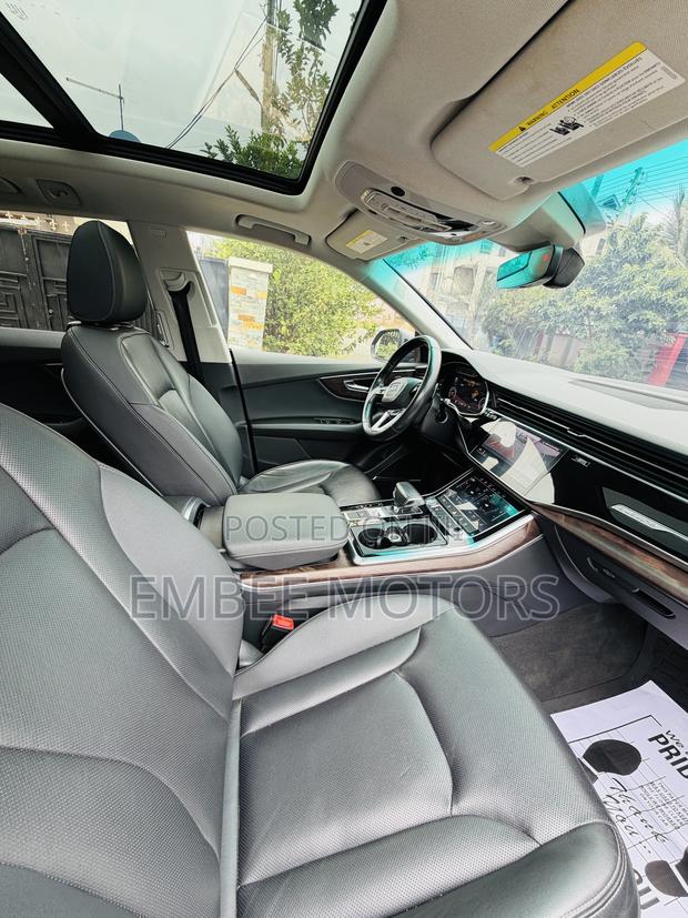 Audi Q8 3.0T Premium AWD quattro 2019 Gray