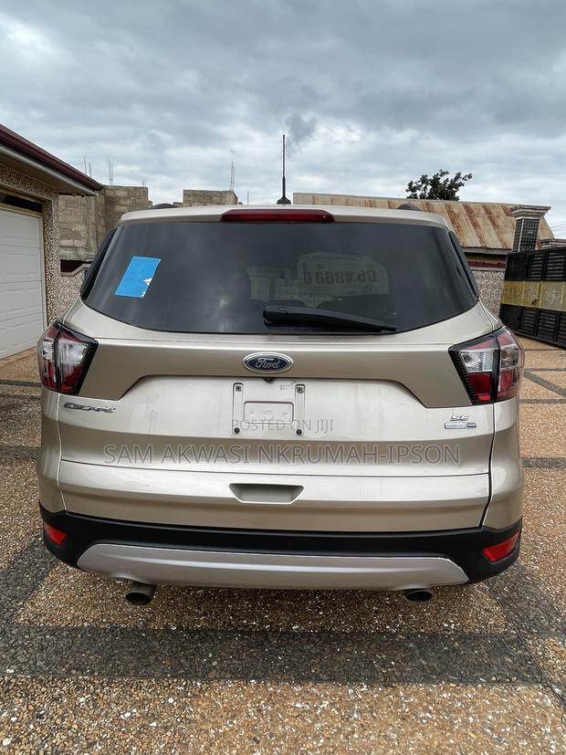 Ford Escape 2017 Silver