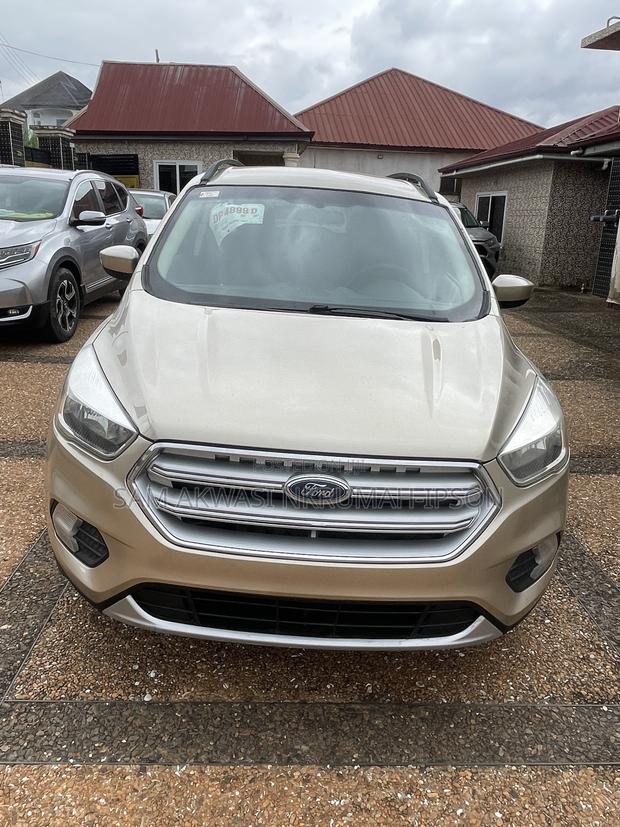 Ford Escape 2017 Silver