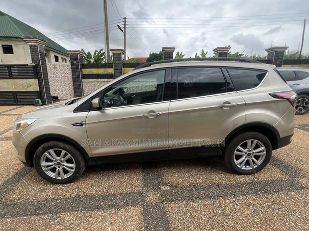 Ford Escape 2017 Silver