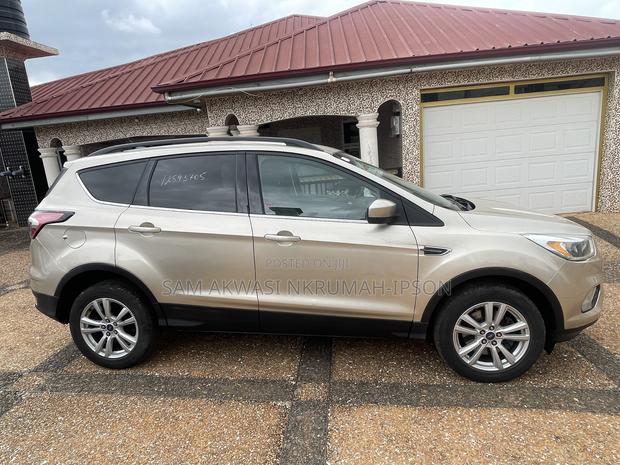 Ford Escape 2017 Silver