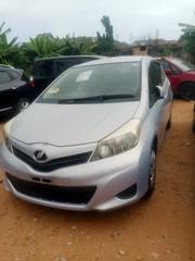 Toyota Vitz 2013 Silver for sale
