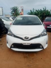 Toyota Vitz 2014 White for sale