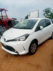 Toyota Vitz 2014 White for sale