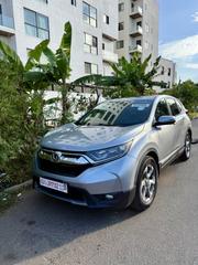 Honda CR-V EX-L 4dr SUV (1.5L 4cyl CVT) 2017 Silver for sale