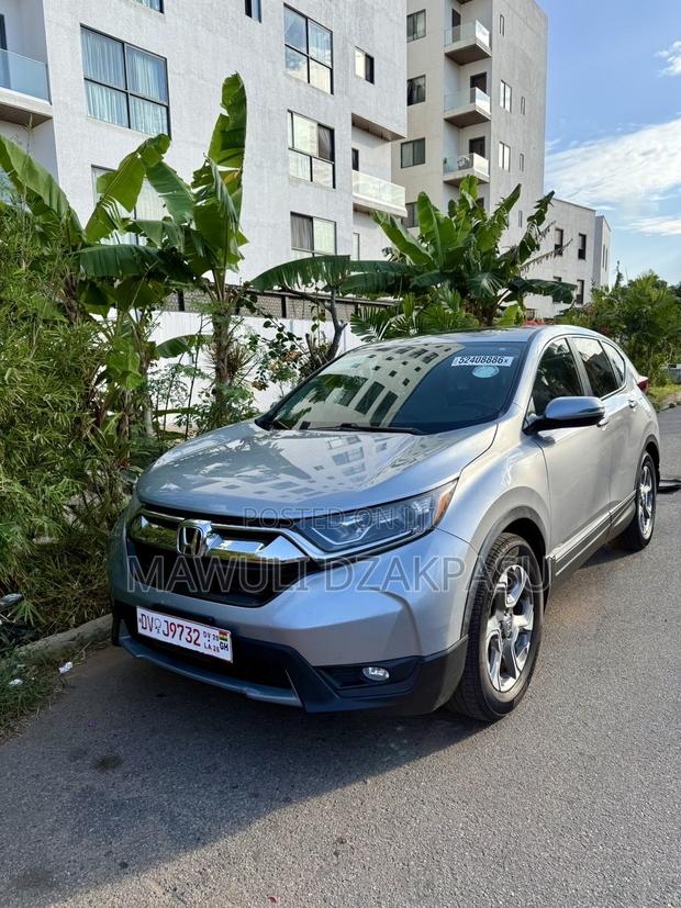 Honda CR-V EX-L 4dr SUV (1.5L 4cyl CVT) 2017 Silver