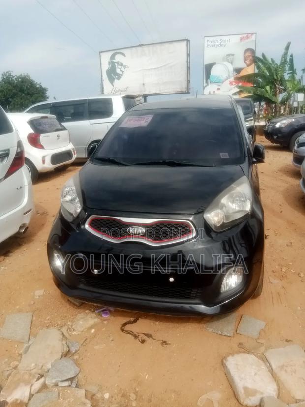 Kia Morning 2015 Black