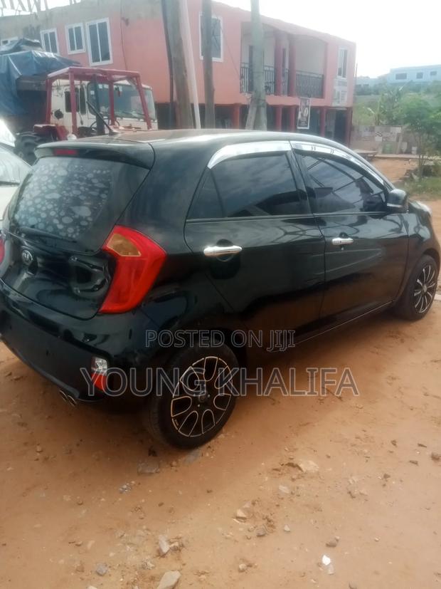 Kia Morning 2015 Black