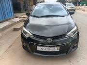 Toyota Corolla 2015 Black for sale