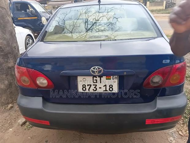 Toyota Corolla 2006 Blue