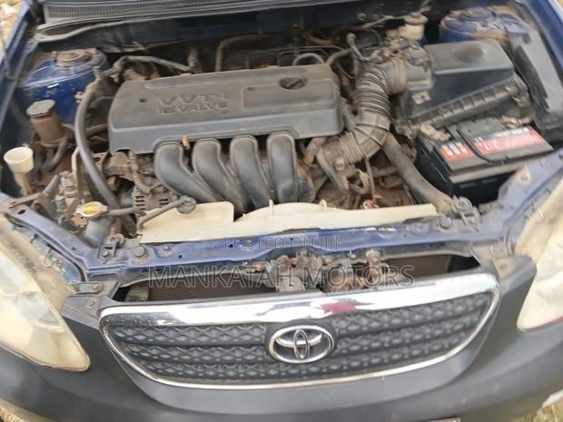 Toyota Corolla 2006 Blue