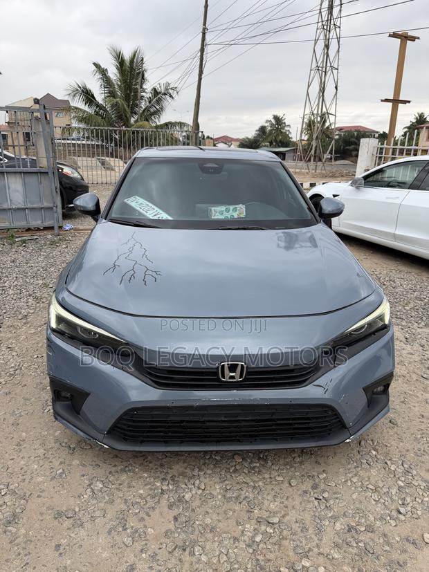 Honda Civic Sport Touring 2022 Gray