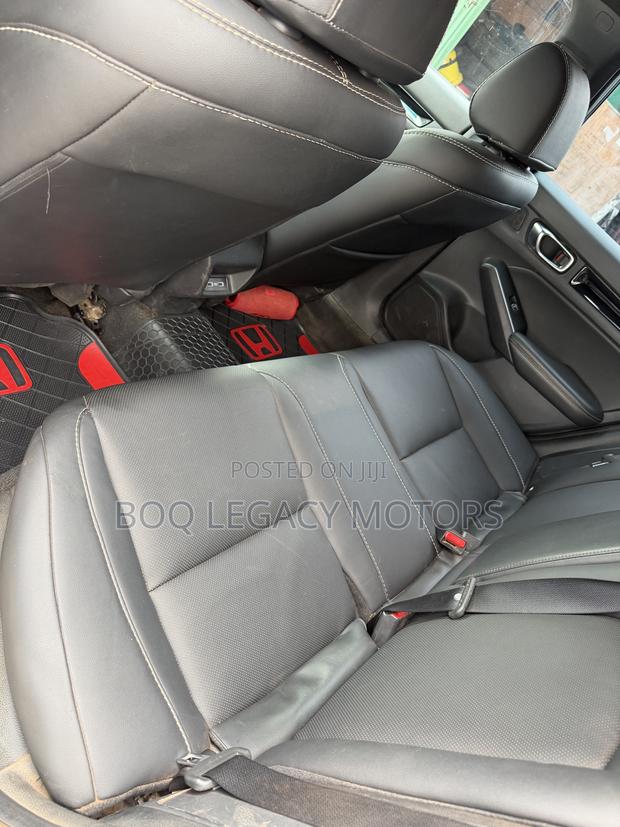 Honda Civic Sport Touring 2022 Gray