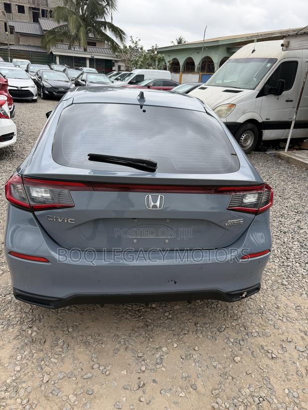 Honda Civic Sport Touring 2022 Gray