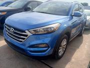 Hyundai Tucson 2017 Blue for sale