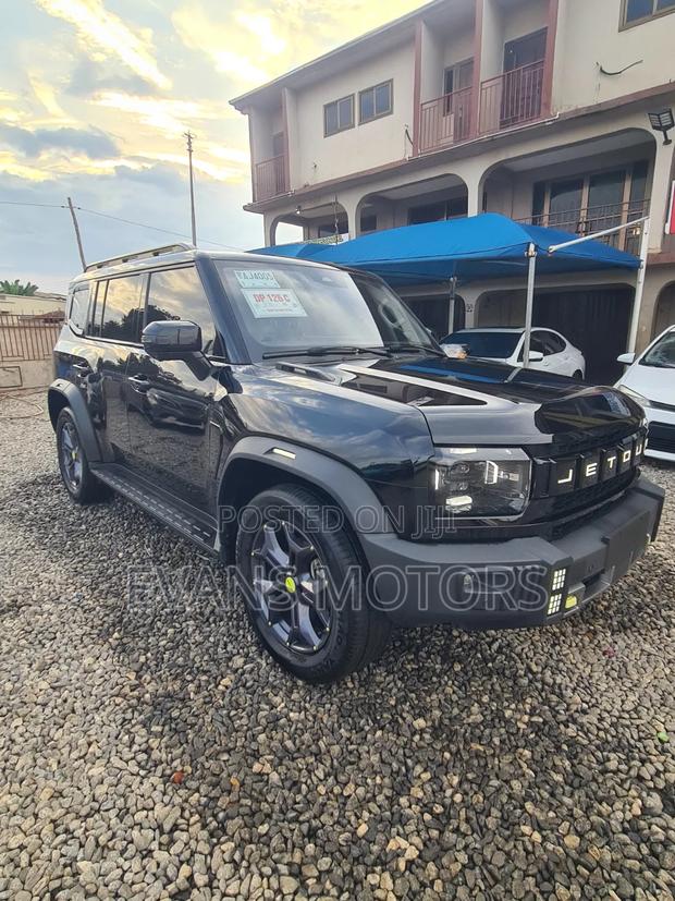 Jetour T2 2.0 Petrol AWD 2025 Black
