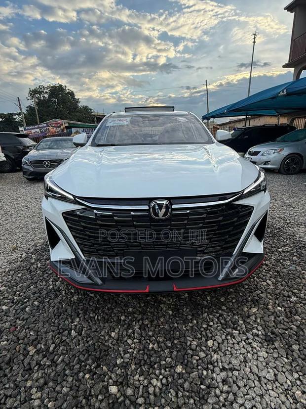 Changan X5 Plus Luxury 2026 White
