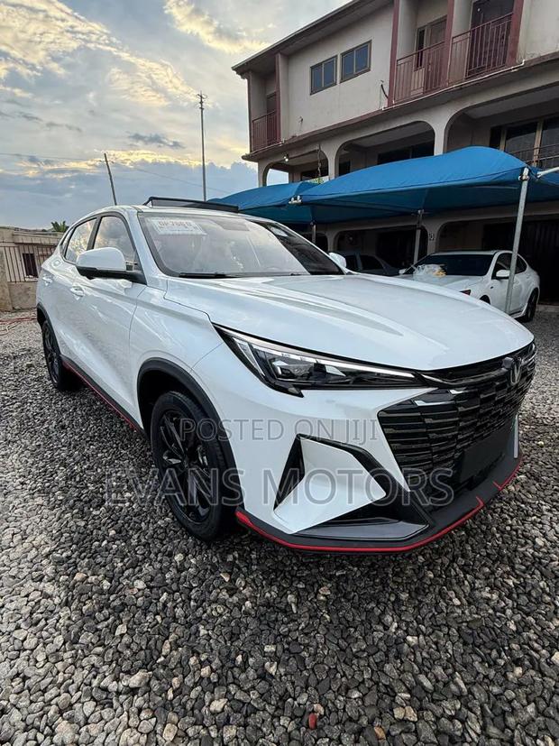 Changan X5 Plus Luxury 2026 White